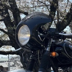 バイク　カウル　ショートの画像