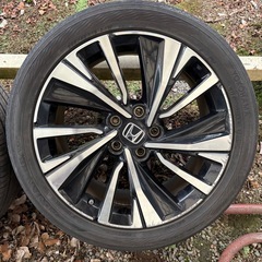 ホンダ アコードcr7純正ホイールとヨコハマADVAN db デシベルの画像