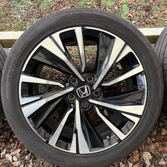 ホンダ アコードcr7純正ホイールとヨコハマADVAN db デシベルの画像