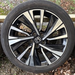 ホンダ アコードcr7純正ホイールとヨコハマADVAN db デシベルの画像