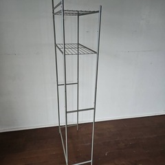 トイレ収納棚 洗濯機裏収納の画像