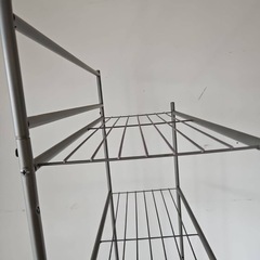 トイレ収納棚 洗濯機裏収納の画像