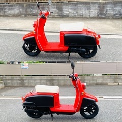 ホンダジュリオ50 AF52 外装綺麗で加速好調です^_^の画像