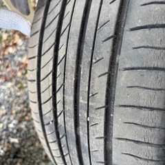 ホンダ アコードcr7純正ホイールとヨコハマADVAN db デシベルの画像