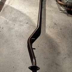 GR86、BRZ、ZN8ビーフリー中間マフラーの画像