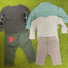 子供服90㎝（秋）5点セットの画像