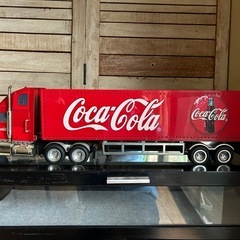 コカコーラ　超ビック70センチトラック　Cola 置物　雑貨　アメリカンの画像