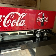 コカコーラ　超ビック70センチトラック　Cola 置物　雑貨　アメリカンの画像