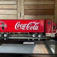 コカコーラ　超ビック70センチトラック　Cola 置物　雑貨　アメリカンの画像