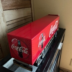 コカコーラ　超ビック70センチトラック　Cola 置物　雑貨　アメリカンの画像