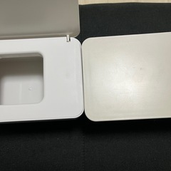 無印良品ウェットティッシュケース２個の画像