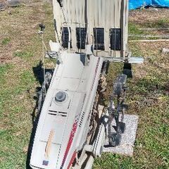 三菱歩行式2条植え田植機　MP26　マイレディの画像