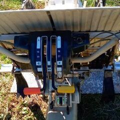 三菱歩行式2条植え田植機　MP26　マイレディの画像