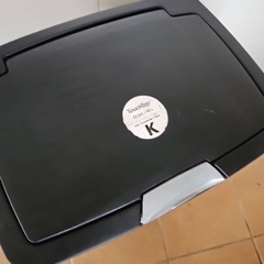 基地内購入 ダストボックス ごみ箱の画像