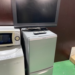 新生活4点セット 冷蔵庫 TV レンジ 洗濯機の画像