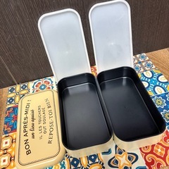 お弁当箱　2段 の画像