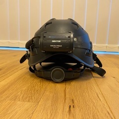 KASK ヘルメット  ライト　ゴーグル　つけまsつけますの画像