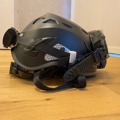 KASK ヘルメット  ライト　ゴーグル　つけまsつけますの画像