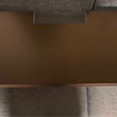 EQUALS  テレビ台 壁寄せテレビスタンド WALL V2/V3対応 メディアラック 下段無し　新品未使用 の画像