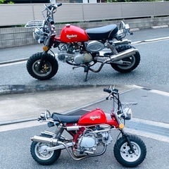 中華モンキー125 外装綺麗で元気に走ります^_^ の画像