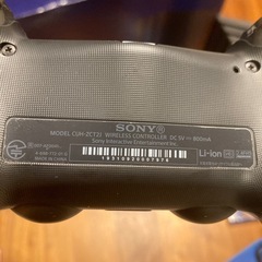 PS4Pro CUH-7200B B01(1TB) ソフトおまけ 返品返金不可の画像