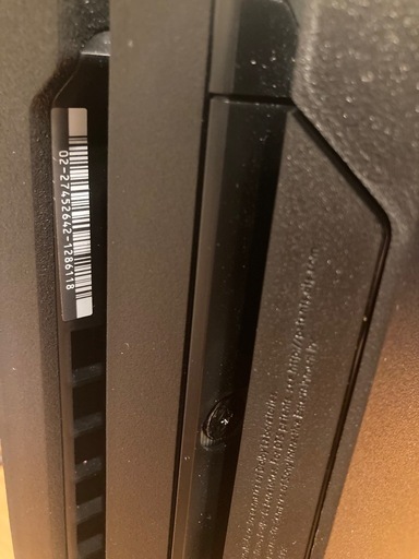 PS4Pro CUH-7200B B01(1TB) ソフトおまけ 返品返金不可