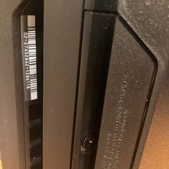 PS4Pro CUH-7200B B01(1TB) ソフトおまけ 返品返金不可の画像