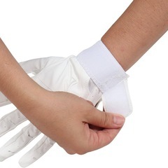 [MIZUNO] ユニセックス ガチグラブ 両手用 高校野球ルール対応モデル 90 野球 ホワイトの画像