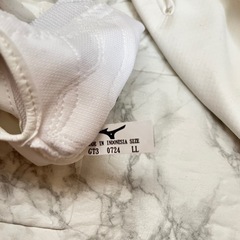 [MIZUNO] ユニセックス ガチグラブ 両手用 高校野球ルール対応モデル 90 野球 ホワイトの画像