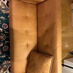 2人掛けソファの画像