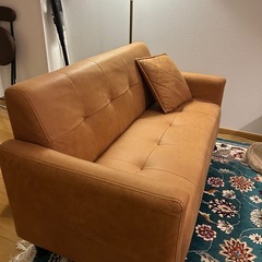 2人掛けソファの画像