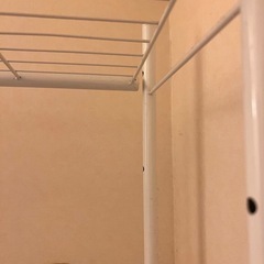 洗濯上収納の画像