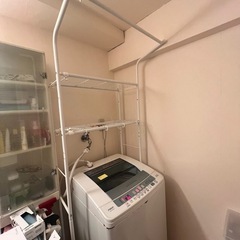 洗濯上収納の画像