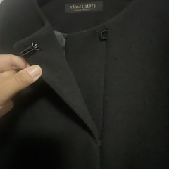 ユナイテッドアローズのコート(かなり毛玉あり)です☺️の画像