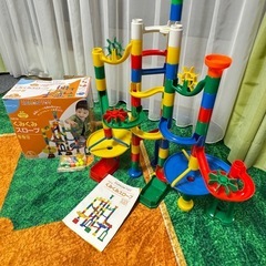 【お取引中】アンパンマン クレーンゲーム & くみくみスロープ セットの画像