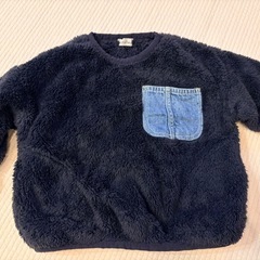 90 男の子　冬服の画像