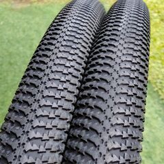   加古川　ソトのマ　中古タイヤ・チューブ・リムバンド前後セット　米式バルブ　サイズ：700✕38cの画像