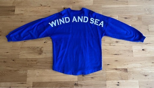 WIND AND SEA ウィンダンシー　ロンTT