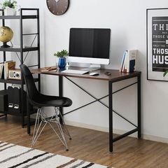 【デスク】多目的ワークデスク平机 スチール脚 　の画像