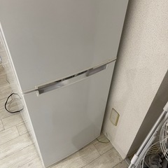 冷蔵庫、冷凍庫、白、冷えません の画像