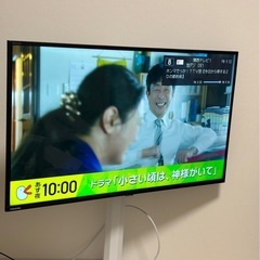 TOSHIBA  REGZA 40V34 テレビスタンド付の画像
