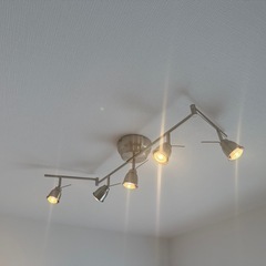 【11/6限定】【新品】ライト IKEA　BAROMETER バロメーテル シーリングトラック スポットライトの画像