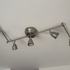 【11/6限定】【新品】ライト IKEA　BAROMETER バロメーテル シーリングトラック スポットライトの画像