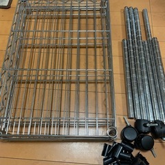 3段ラックの画像