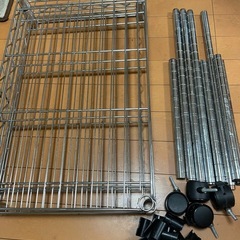 3段ラックの画像