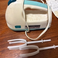 ハンドミキサーの画像
