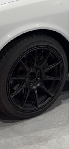 ステルスレーシング ホイール 8.25j 9.75j4本セット