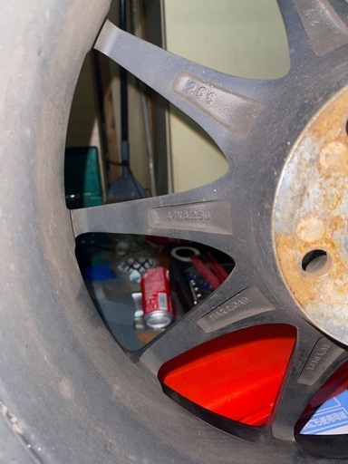 ステルスレーシング ホイール 8.25j 9.75j4本セット