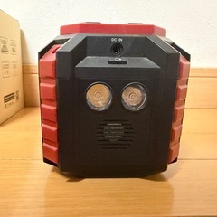 ✅レジャーや災害に役立つポータブル電源の画像