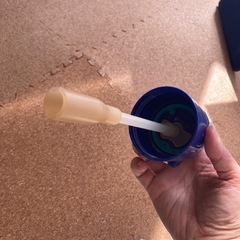 サーモス　子ども用車柄水筒の画像